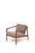 Swedish Oak Monterey Lounge Chair by Folke Ohlsson for Bodafors 1