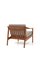Swedish Oak Monterey Lounge Chair by Folke Ohlsson for Bodafors 10