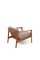 Swedish Oak Monterey Lounge Chair by Folke Ohlsson for Bodafors, Image 9