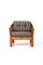 Swedish Sofa & Armchair in Pine & Fabric, Set of 2 11
