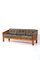 Schwedisches Sofa & Sessel aus Kiefernholz & Stoff, 2er Set 4