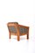 Swedish Sofa & Armchair in Pine & Fabric, Set of 2, Image 12