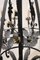 Large Wrought Iron Chandelier with 20 Bulbs, 1900s 12