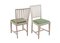 Leksand Chairs in Off-White Paint Finish, Set of 4 2