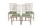 Leksand Chairs in Off-White Paint Finish, Set of 4 1