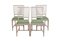 Leksand Chairs in Off-White Paint Finish, Set of 4, Image 1