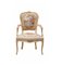 Louis XV Style Armchair with Tapestry Upholstery 5