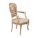 Louis XV Style Armchair with Tapestry Upholstery 4
