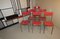 Table with 6 Chairs in Steel and Formica, Italy, 1955, Set of 7 14