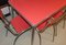 Table with 6 Chairs in Steel and Formica, Italy, 1955, Set of 7, Image 32