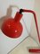 Minimalist Red Desk Lamp, Italy, Mid-20th Century 4