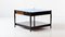 Italian Restyled Black and Blue Coffee Table by Fratelli Reguitti, 1950s 3