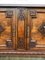 19th Century Catalan Spanish Buffet with 2 Doors and Mirror Crest 7