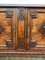 19th Century Catalan Spanish Buffet with 2 Doors and Mirror Crest, Image 7