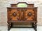 19th Century Catalan Spanish Buffet with 2 Doors and Mirror Crest 2