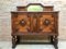 19th Century Catalan Spanish Buffet with 2 Doors and Mirror Crest, Image 2