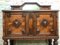 19th Century Catalan Spanish Buffet with 2 Doors and Mirror Crest, Image 3