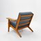 Fauteuil GE 290 par Hans Wegner pour Getama, 1960s 5