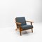 Fauteuil GE 290 par Hans Wegner pour Getama, 1960s 4