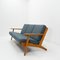 Divano a tre posti GE 290 di Hans Wegner per Getama, anni '60, Immagine 3