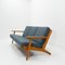 GE 290 3-Seater Sofa by Hans Wegner for Getama, 1960s 3