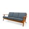 GE 290 3-Seater Sofa by Hans Wegner for Getama, 1960s 2