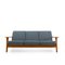 GE 290 3-Seater Sofa by Hans Wegner for Getama, 1960s 1