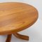Elmwood T40D Dining Table by Pierre Chapo, 1980s 10
