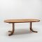 Elmwood T40D Dining Table by Pierre Chapo, 1980s, Image 4