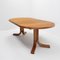 Elmwood T40D Dining Table by Pierre Chapo, 1980s, Image 3