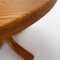Elmwood T40D Dining Table by Pierre Chapo, 1980s, Image 9