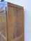 Vintage Boho Chic Wood Parisian Wardrobe, 1950s 13