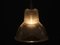 Lámpara colgante francesa industrial de Holophane, años 40, Imagen 7