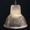 French Industrial Pendant Lamp from Holophane, 1940s, Image 2