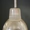 French Industrial Pendant Lamp from Holophane, 1940s, Image 3