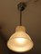Lámpara colgante francesa industrial de Holophane, años 40, Imagen 4