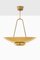 9060/10102 Ceiling Lamp by Paavo Tynell for Arnold Wiigs Fabritice 12