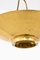 9060/10102 Deckenlampe von Paavo Tynell für Arnold Wiigs Fabritice 3