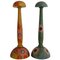 Mid-Century Hat Stands, 1960s, Set of 2, Image 1