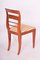 Austrian Biedermeier Cherry-Wood Chair, Austria, 1830s, Image 7