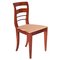 Austrian Biedermeier Cherry-Wood Chair, Austria, 1830s 1