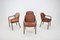 Bentwood Armchairs, Germany, 1970s, Set of 4 3