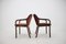 Bentwood Armchairs, Germany, 1970s, Set of 4 7