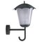 Outdoor Wall Lamp in Copper and Glass by Gunnar Asplund for Asea 1