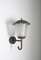 Outdoor Wall Lamp in Copper and Glass by Gunnar Asplund for Asea 2