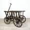 Antique German Goat Cart Farmhouse Wagon 8