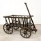 Antique German Goat Cart Farmhouse Wagon 1