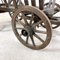 Antique German Goat Cart Farmhouse Wagon 5