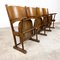 Vintage Four Seater Cinema Chairs 2