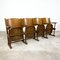 Vintage Four Seater Cinema Chairs, Image 1